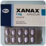 Xanax Pfizer (Ксанакс, Alprazolam) VHQ 1mg в Пучеже